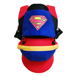 Baby Carrier Malaysia, soft structured carrier Malaysia Superman Theme