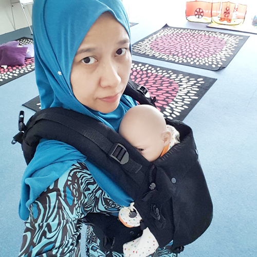 Baby Carrier, Soft Structured Carrier Malaysia,Tugeda Ideal Review 11