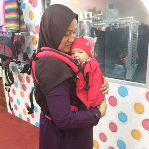 Baby Carrier, Soft Structured Carrier Malaysia,Tugeda Ideal Review 10