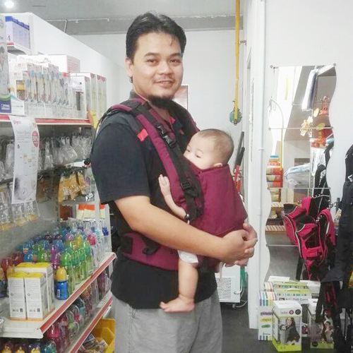 Baby Carrier, Soft Structured Carrier Malaysia,Tugeda Ideal Review 9