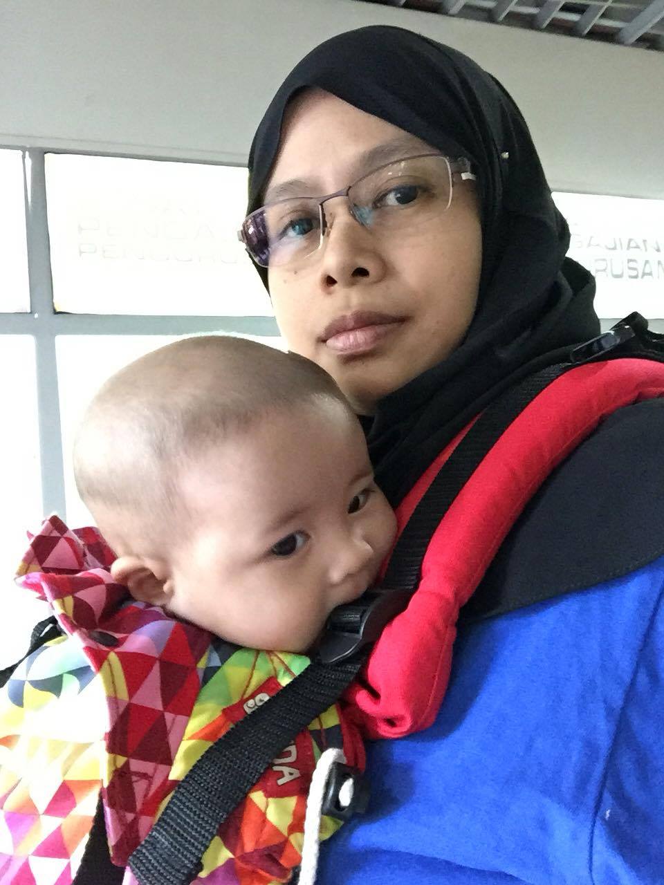 Baby Carrier, Soft Structured Carrier Malaysia,Tugeda Ideal Review 3
