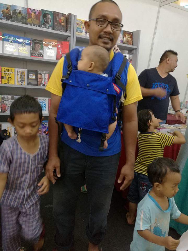 Baby Carrier, Soft Structured Carrier Malaysia,Tugeda Ideal Review 2