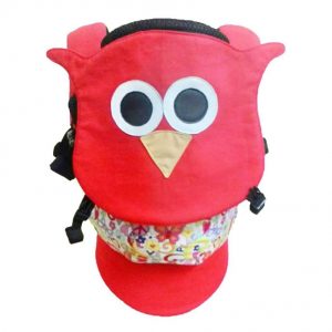 Baby Carrier - Owl Red (Air)
