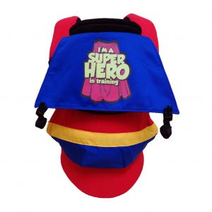 Baby Carrier Malaysia Soft Structured Carrier Malaysia (Superhero In Training)