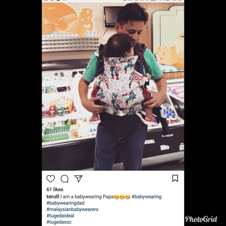 Baby Carrier Malaysia Soft Structured Carrier Malaysia Testimoni Tugeda hashtag 10