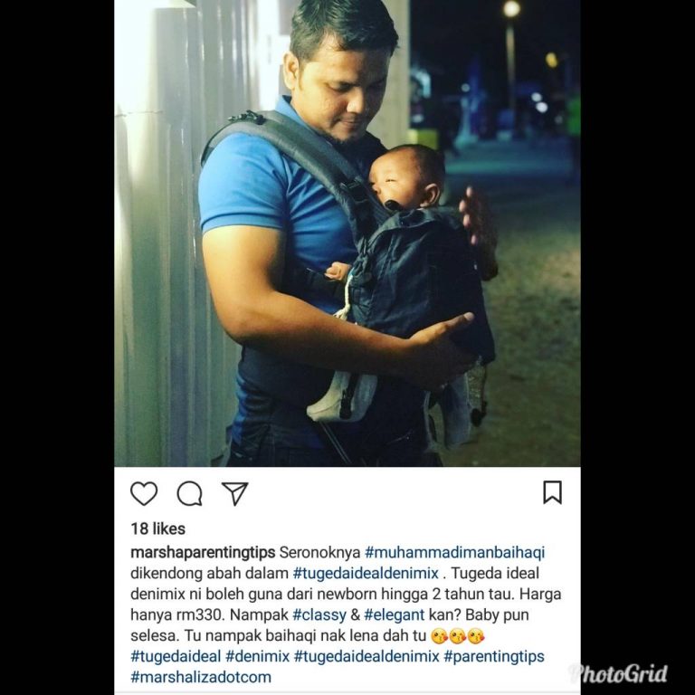 Baby Carrier Malaysia Soft Structured Carrier Malaysia Testimoni Tugeda hashtag 11