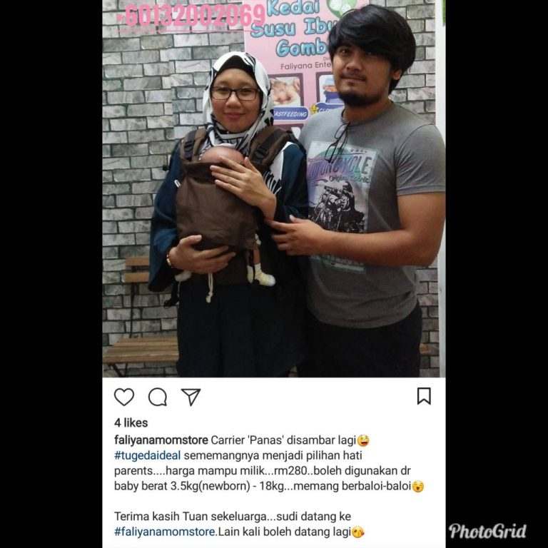 Baby Carrier Malaysia Soft Structured Carrier Malaysia Testimoni Tugeda hashtag 13