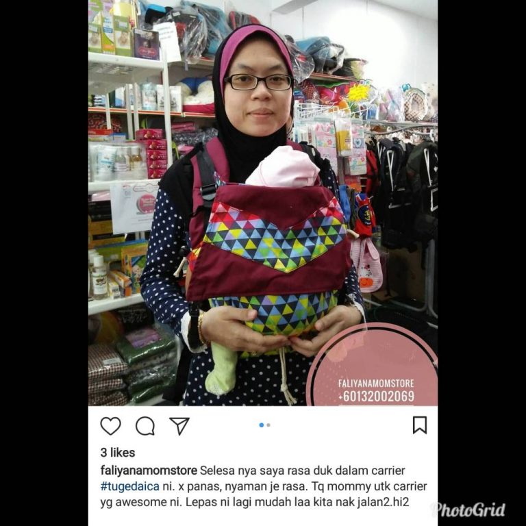 Baby Carrier Malaysia Soft Structured Carrier Malaysia Testimoni Tugeda hashtag 14