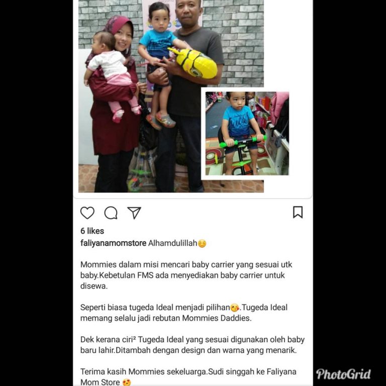 Baby Carrier Malaysia Soft Structured Carrier Malaysia Testimoni Tugeda hashtag 20