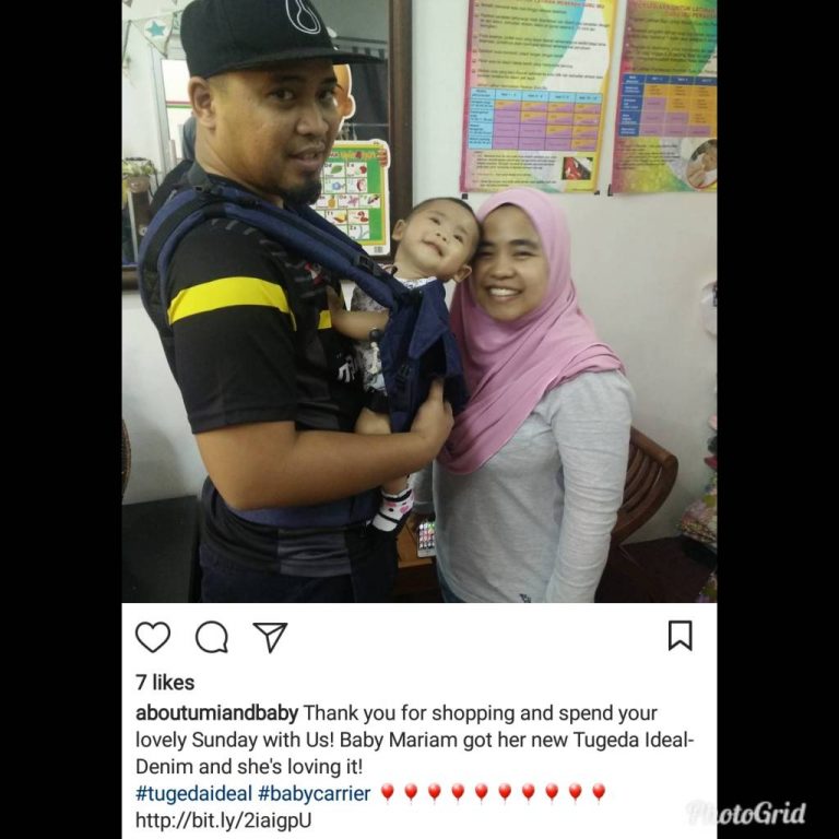 Baby Carrier Malaysia Soft Structured Carrier Malaysia Testimoni Tugeda hashtag 8