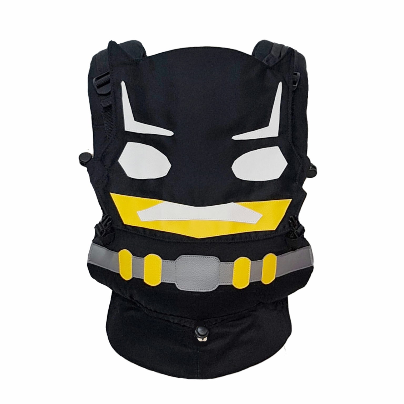 Baby carrier, soft structured carrier, batman baby carrier