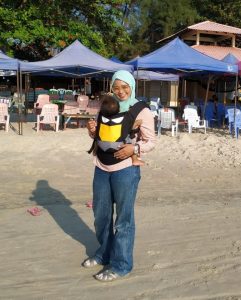 Baby Carrier Malaysia, Soft Structured Carrier, Baby Carrier Tugeda Air Batman