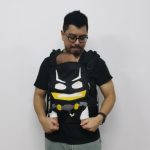 Baby Carrier Malaysia, Soft Structured Carrier, Baby Carrier Tugeda Ideal Batman